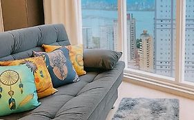 Loft vista Mar - Entre Itajaí e Balneário Camboriú